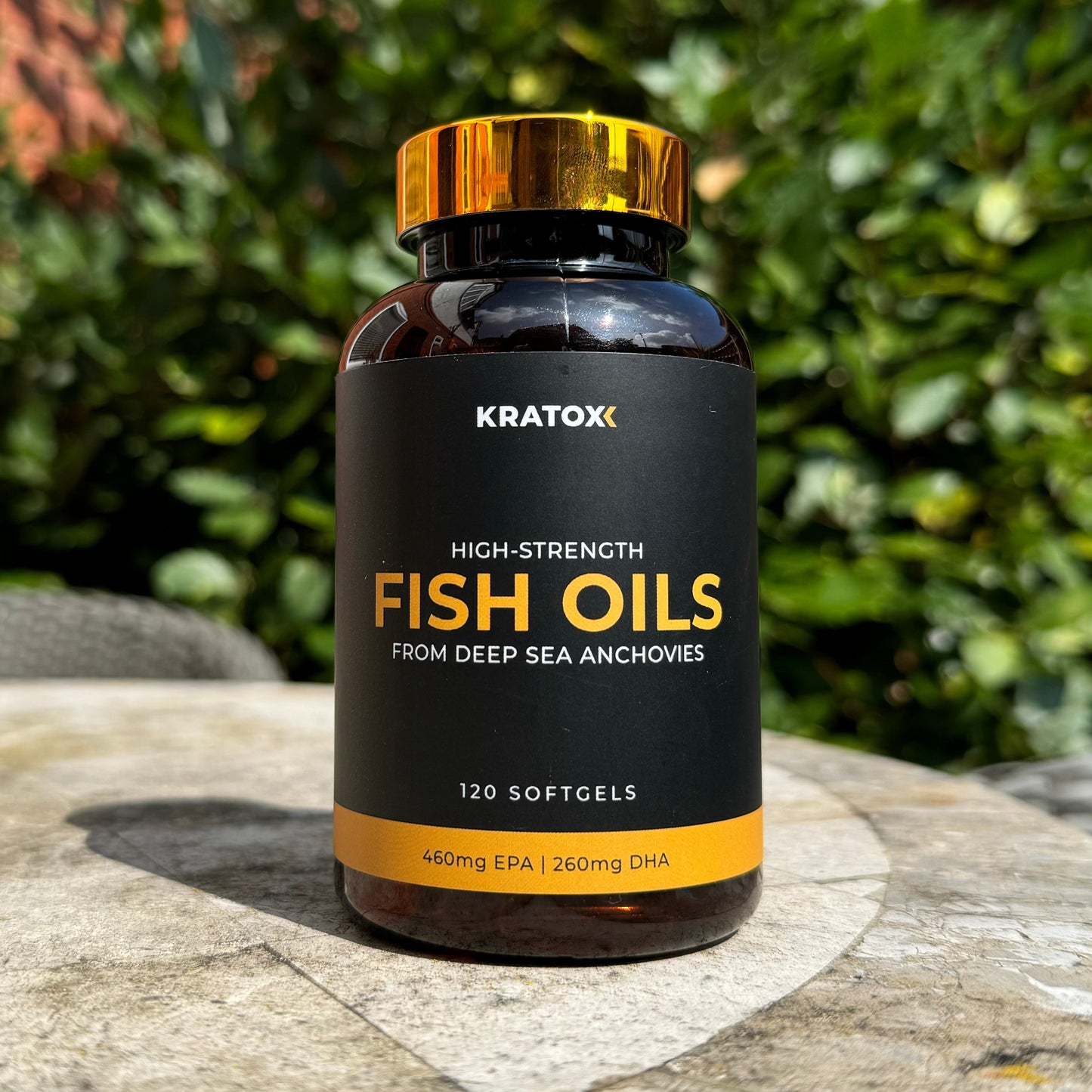 High-Strength Fish Oils