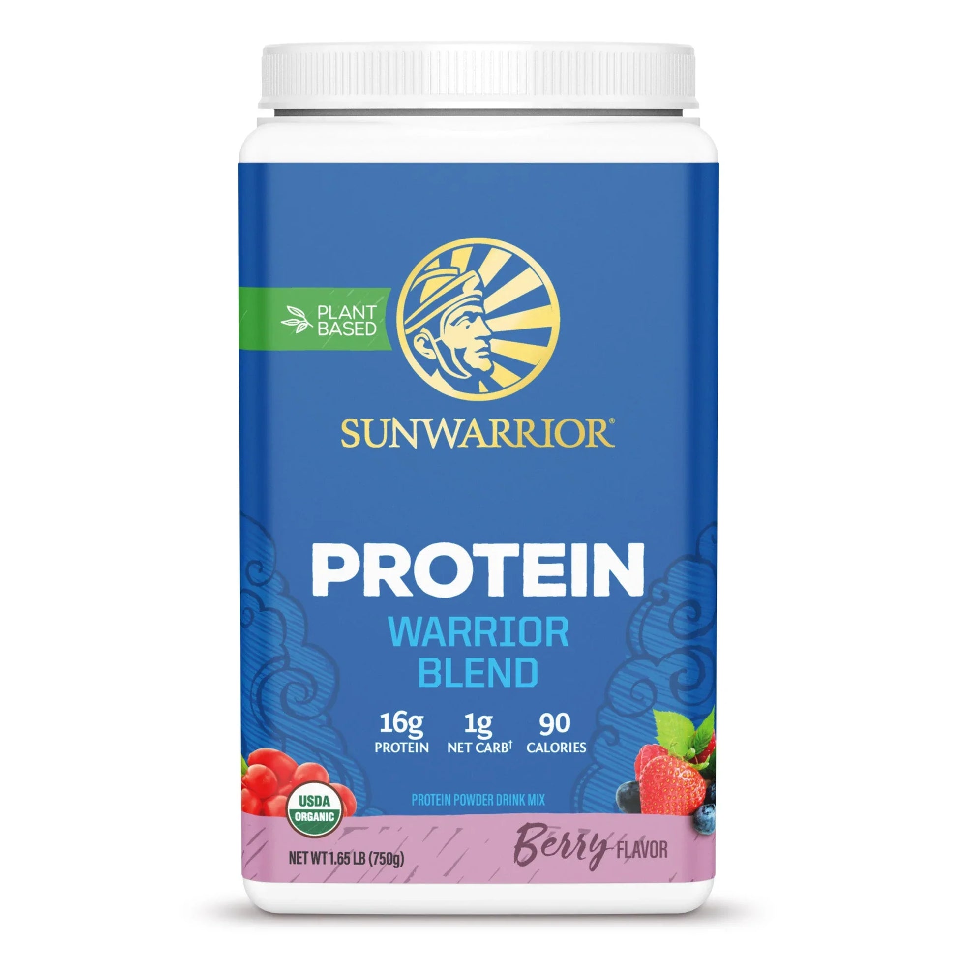 Sunwarrior Warrior Blend Berry