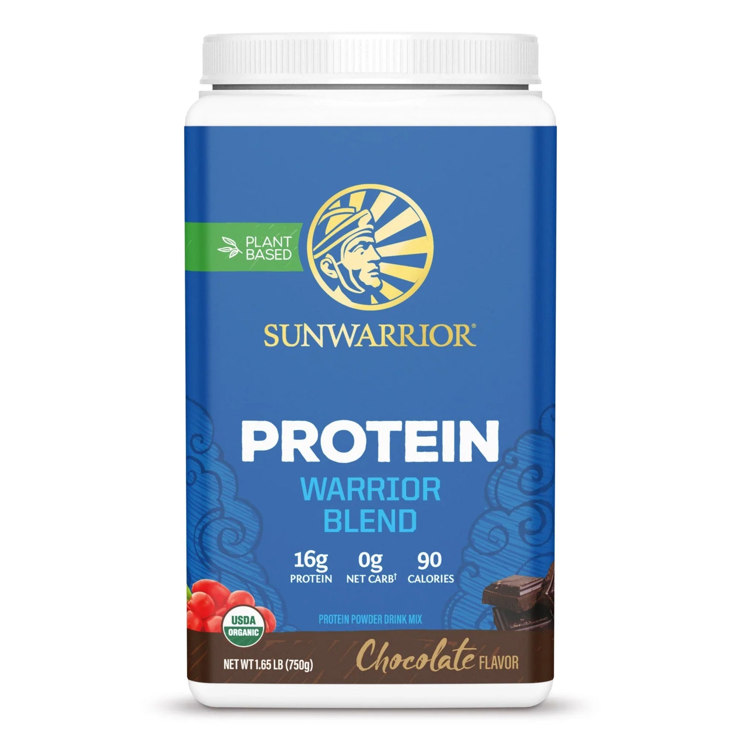 Sunwarrior Warrior Blend Chocolate