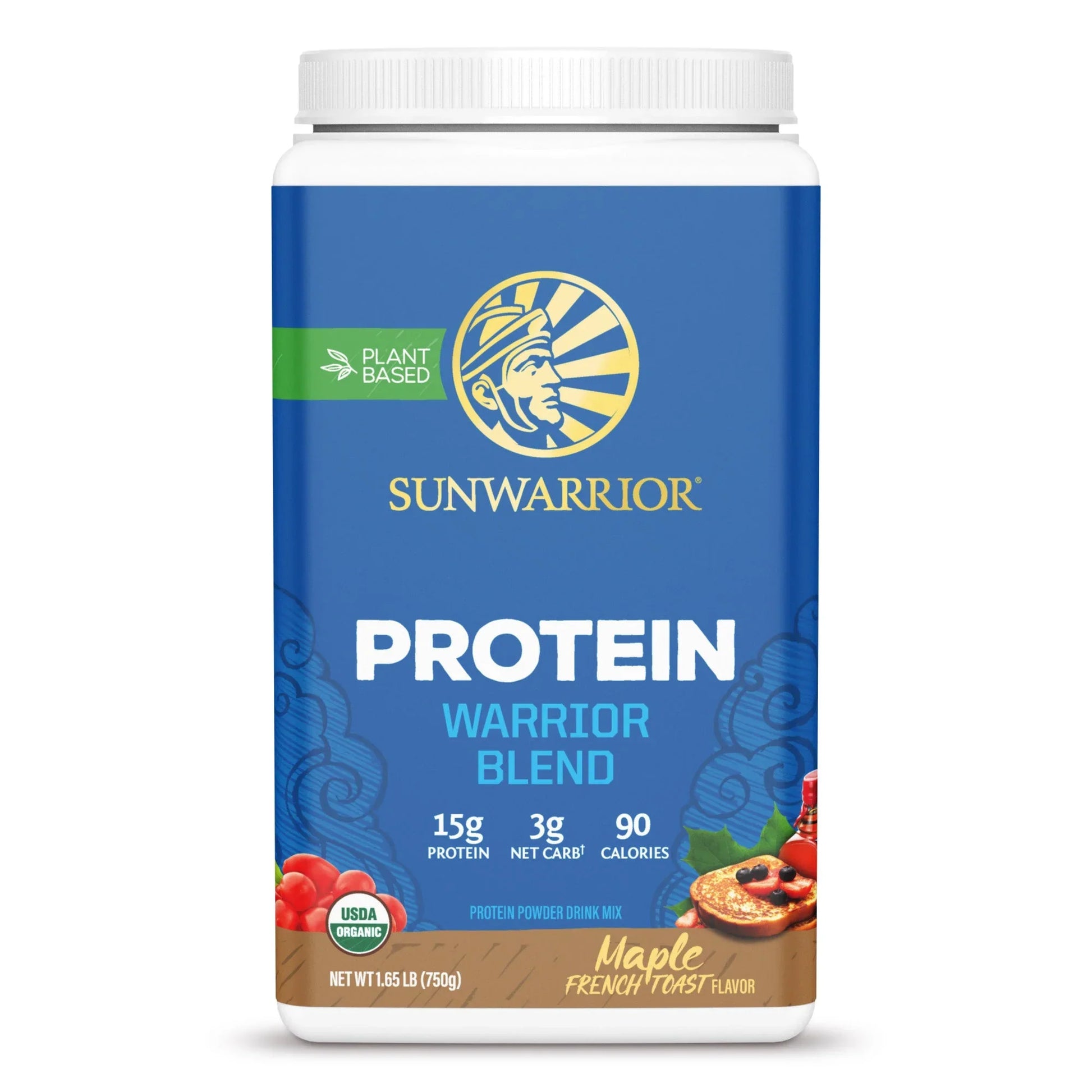Sunwarrior Warrior Blend Maple French Toast