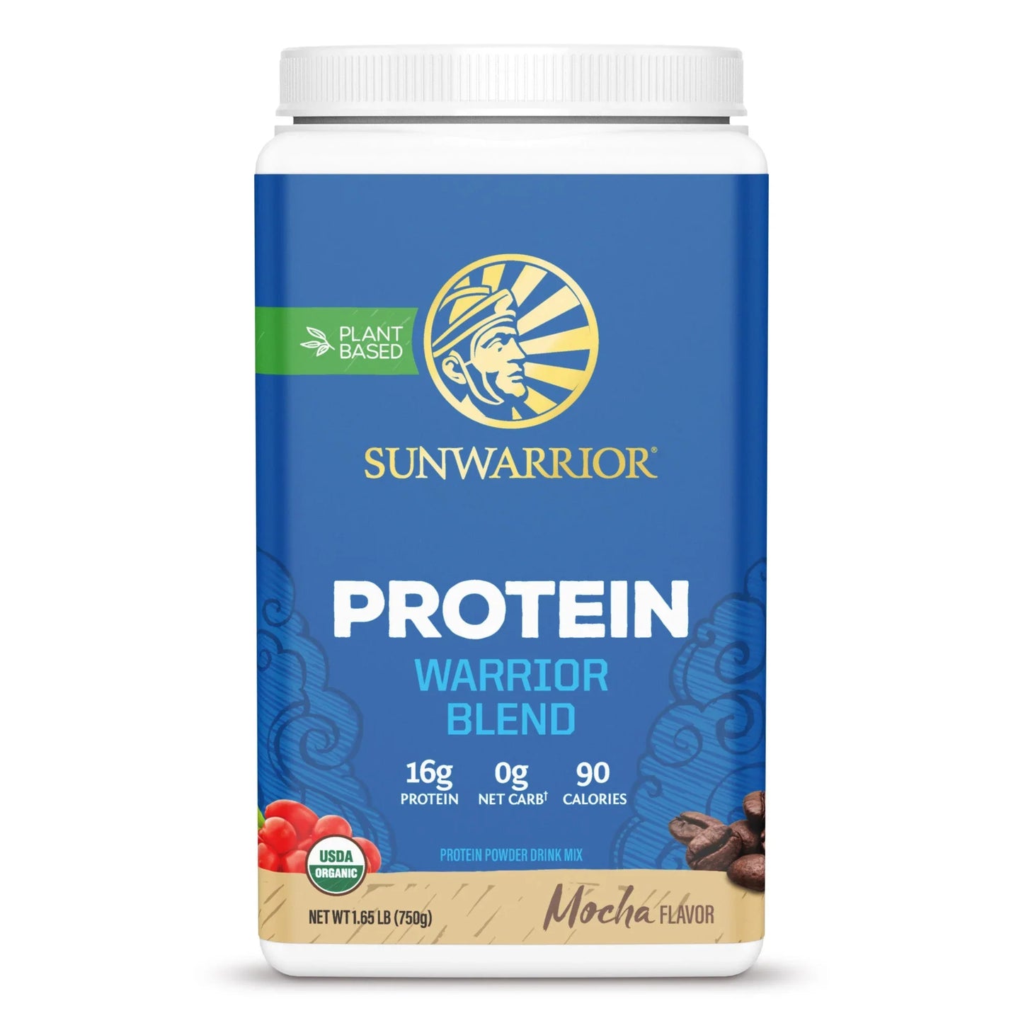 Sunwarrior Warrior Blend Mocha