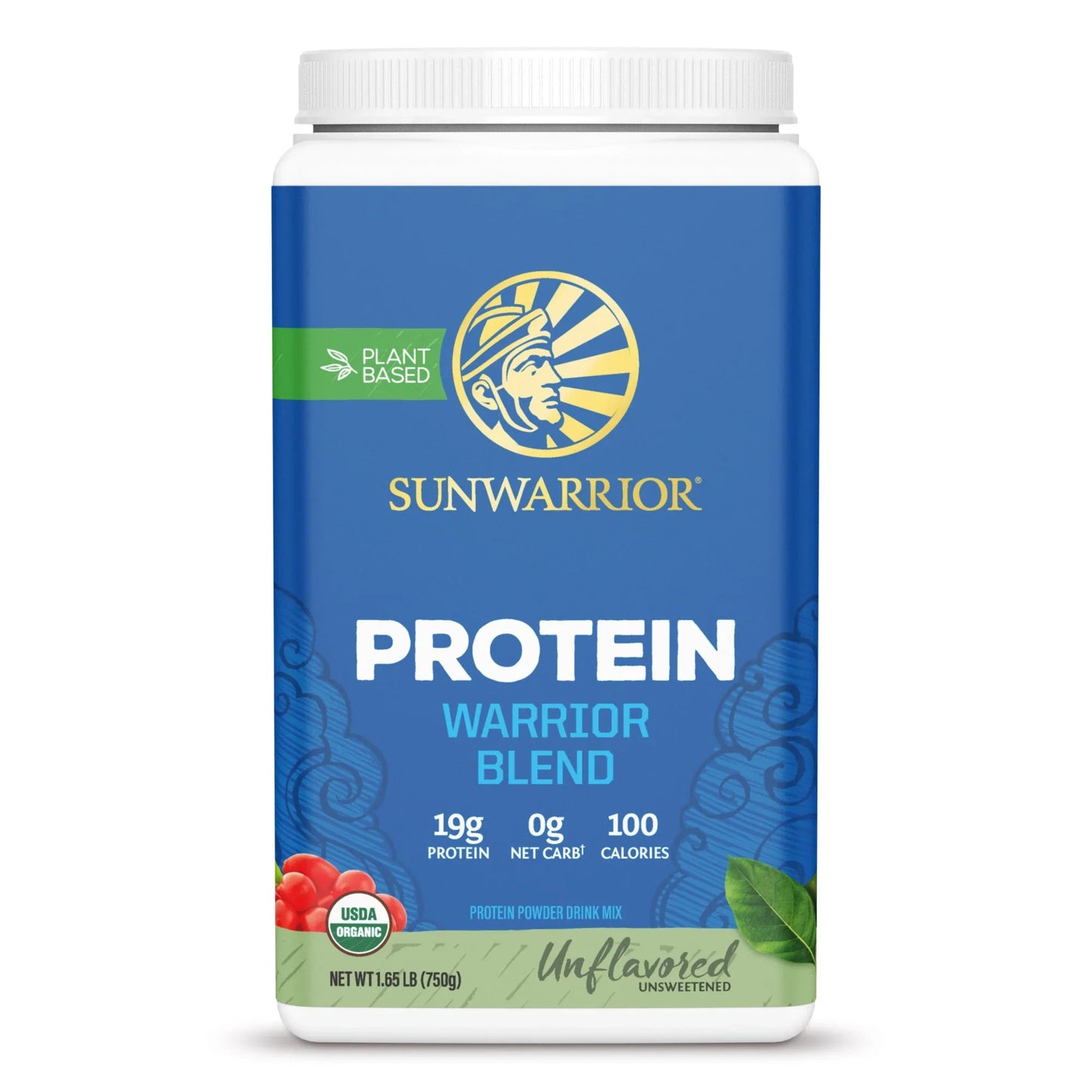 Sunwarrior Warrior Blend Unflavoured / Natural