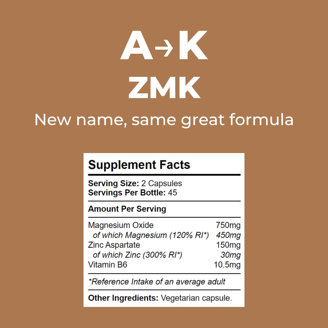 ZMK: The new name for Kratox ZMA