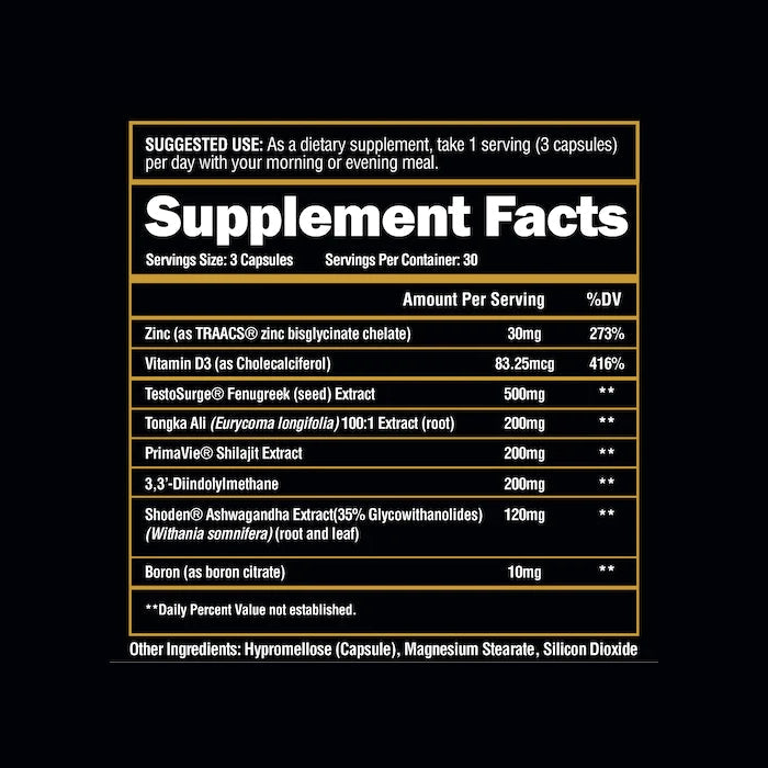 Super Human Test Booster