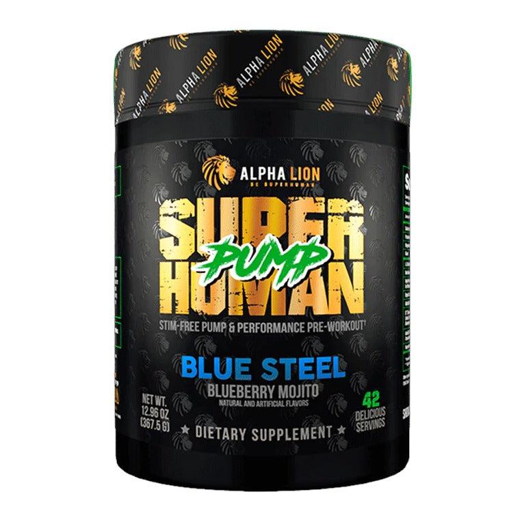 Alpha Lion SuperHuman Pump