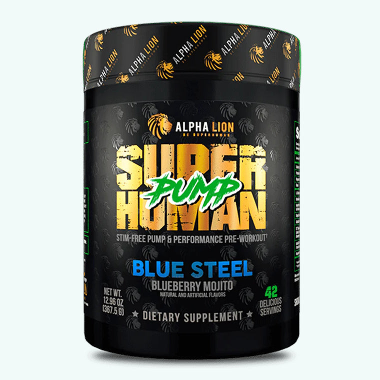 Alpha Lion Super Human Pump