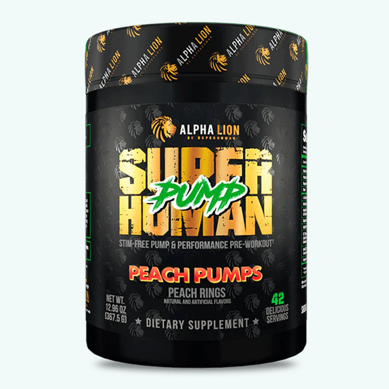 Alpha Lion Super Human Pump Peach