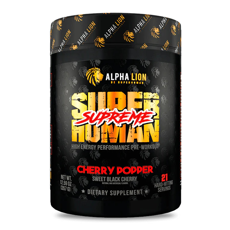 Alpha Lion SuperHuman Supreme Pre Workout
