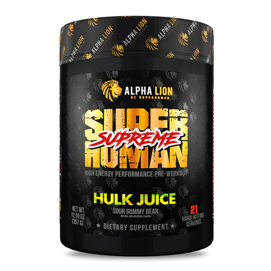 Alpha Lion Supreme Pre Workout