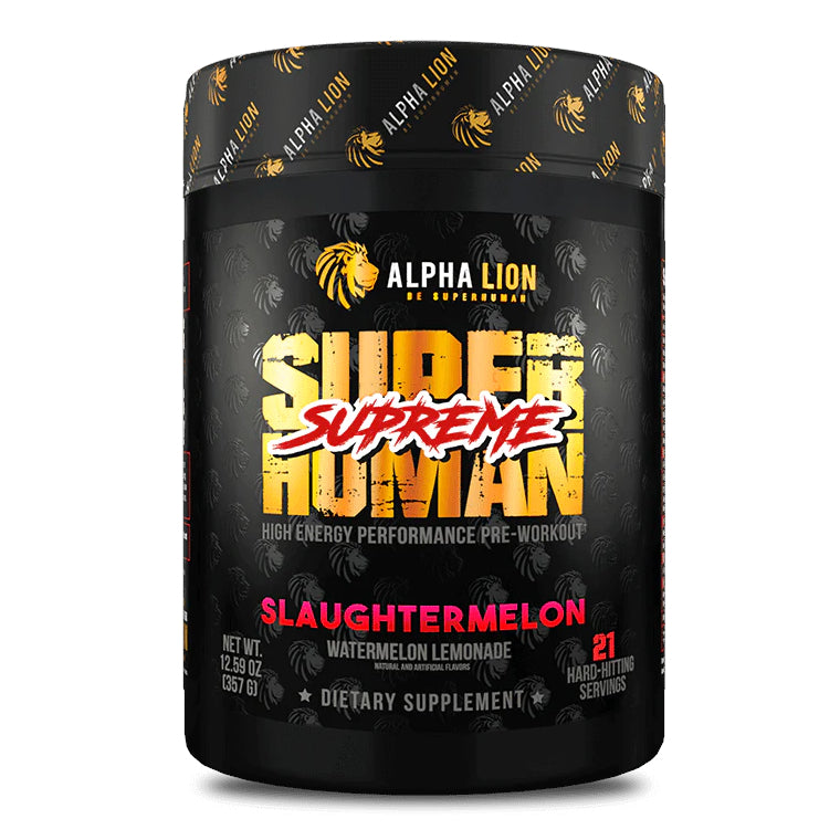 Alpha Lion SuperHuman Supreme Pre Workout