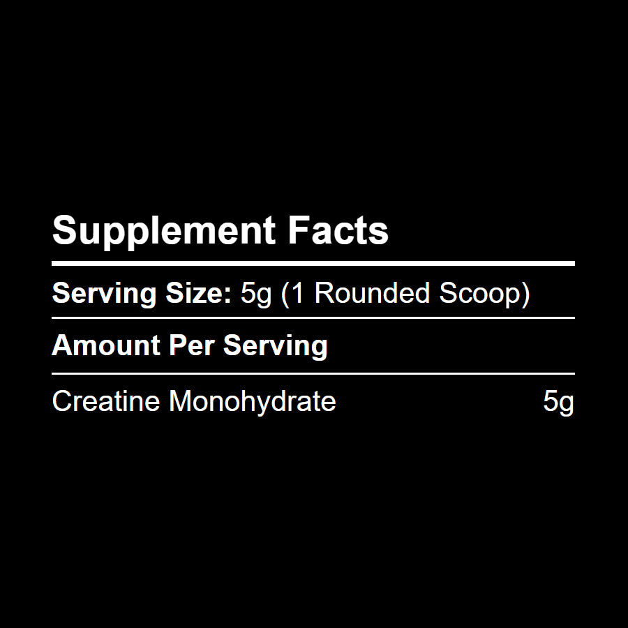 Creatine Monohydrate