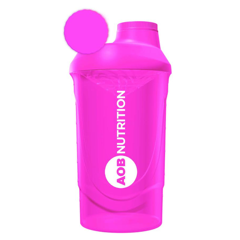 AOB Nutrition All-Pink Shaker 650ml