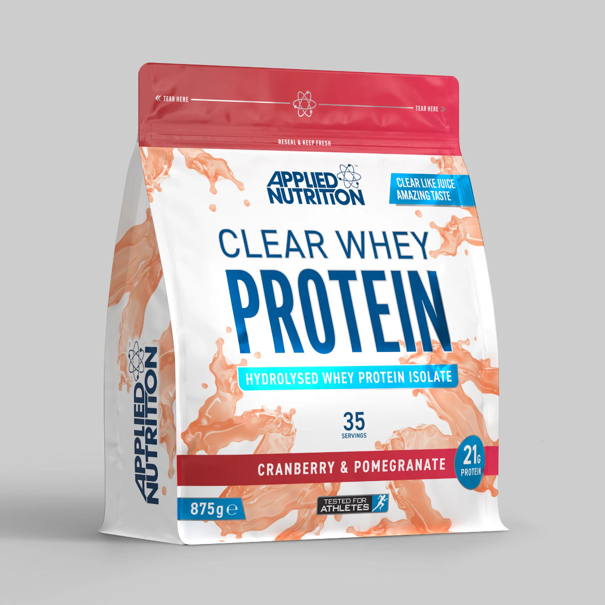 Clear Whey Protein - cranberry