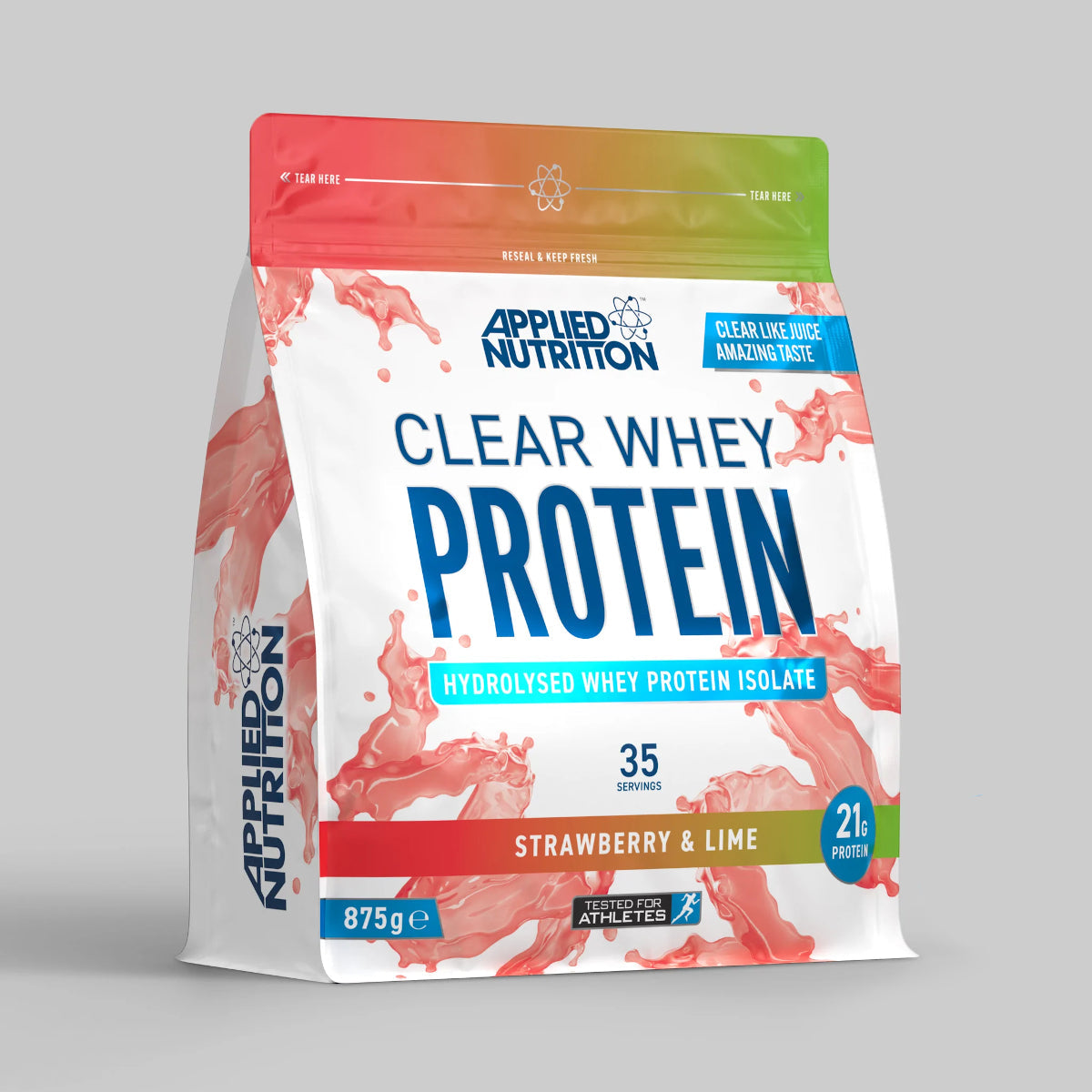 Clear Whey Protein - Strawberry & Lime flavour