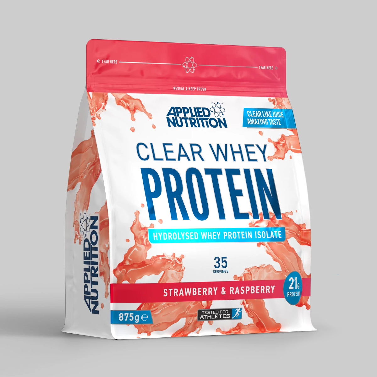 Clear Whey Protein - Strawberry & Raspberry flavour