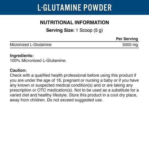 Applied Nutrition L-Glutamine 500g