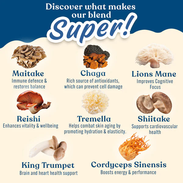 Mushroom Superblend