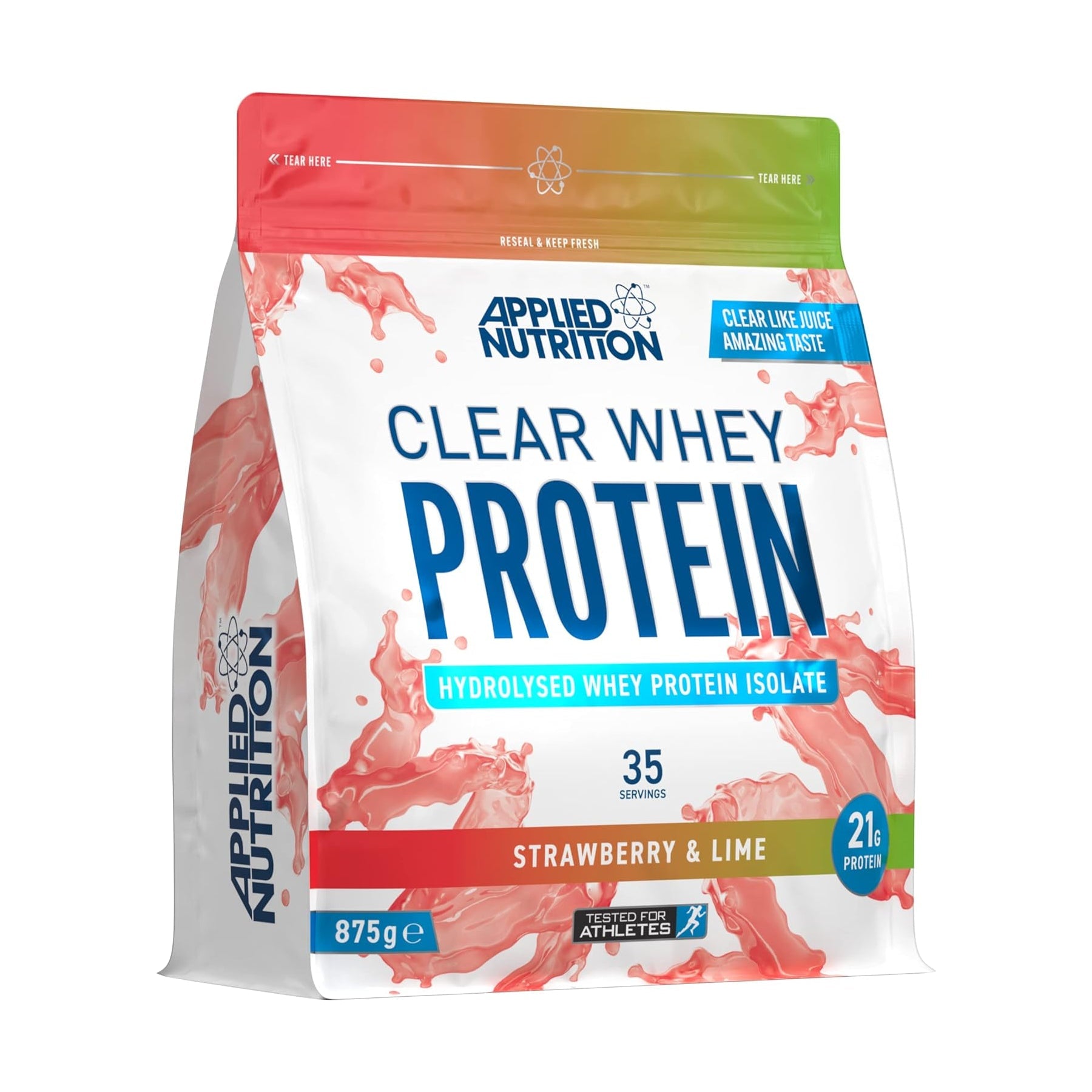 Clear Whey Protein - Orange flavour