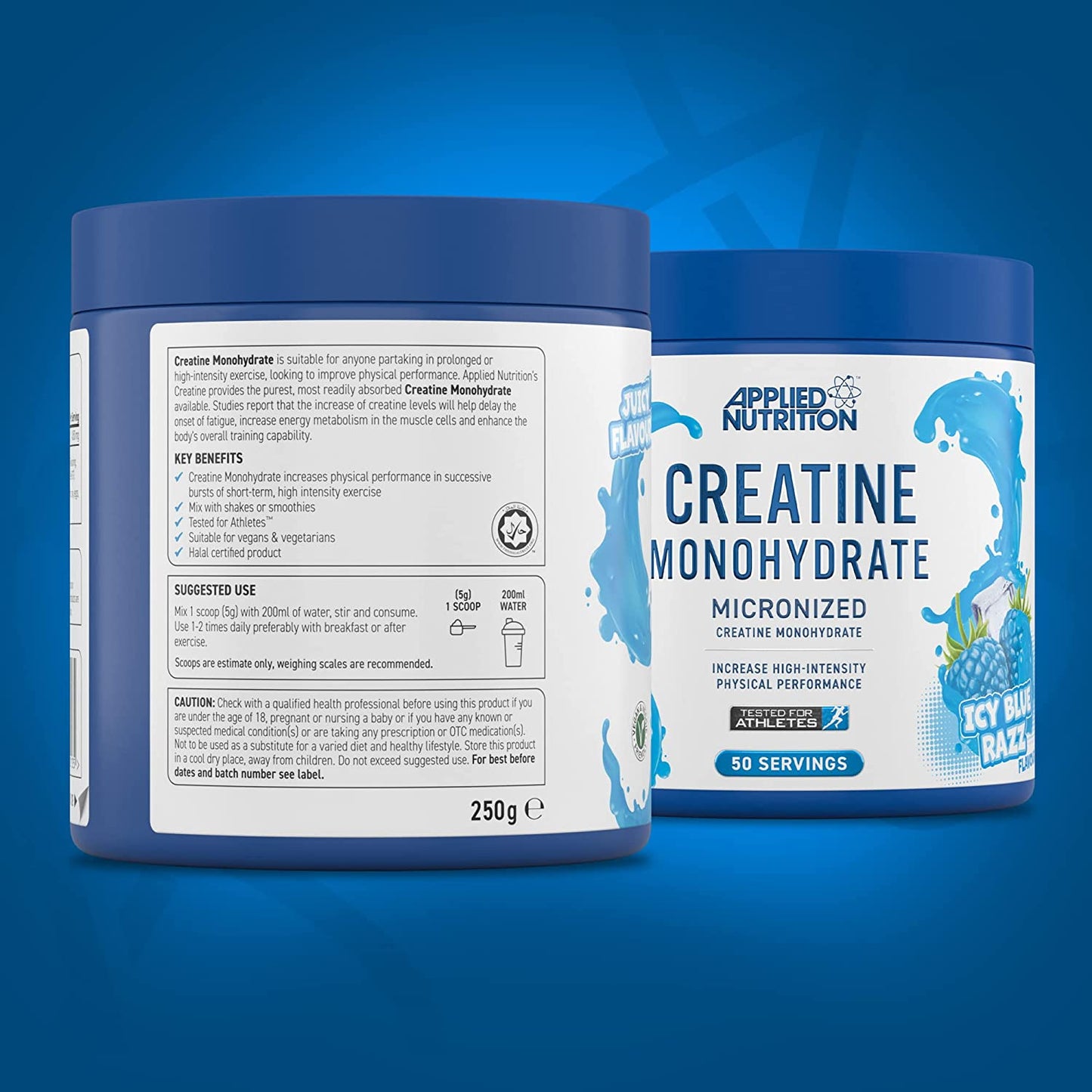 Creatine Monohydrate - Label