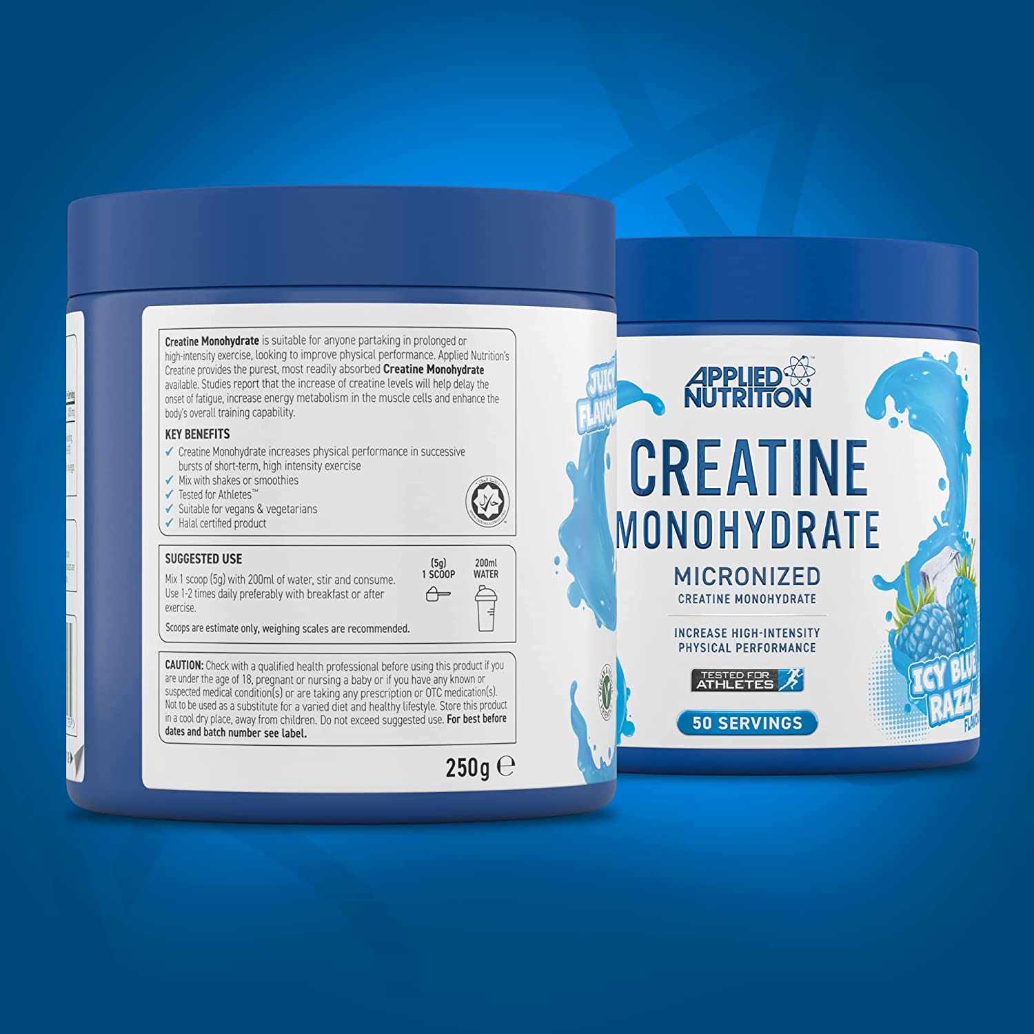 Creatine Monohydrate - Label