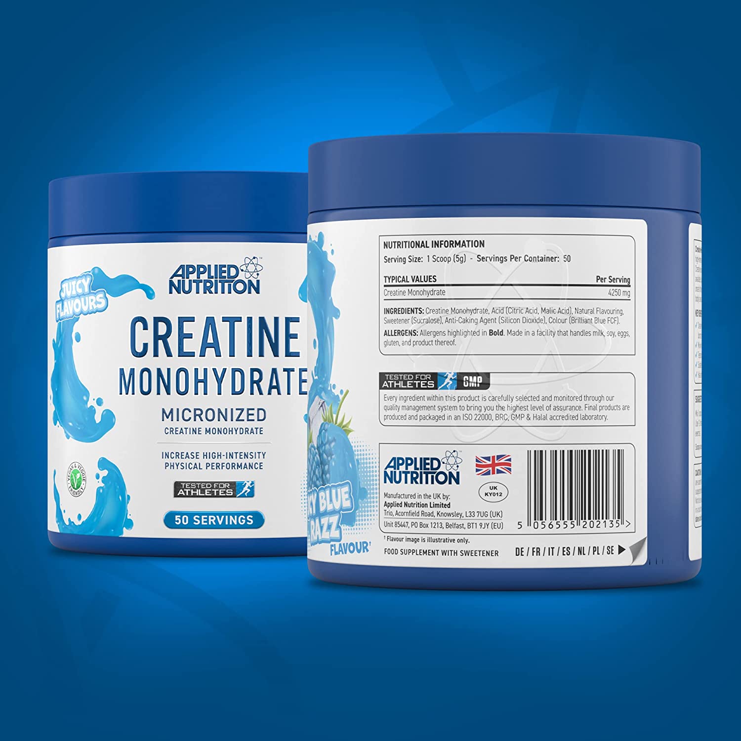 Creatine Nutritional Information