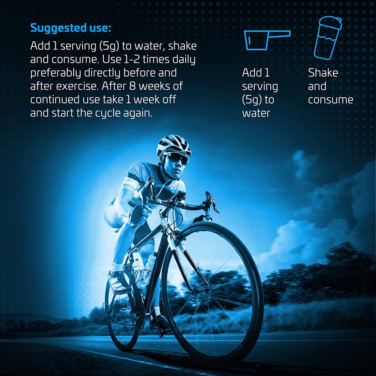 Suggested Use for Creatine Monohydrate