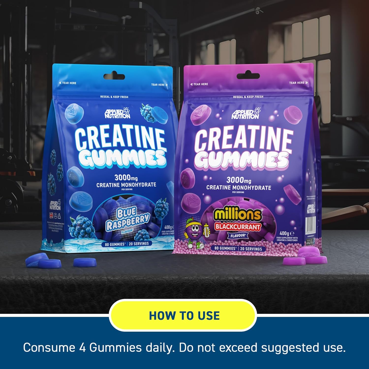 Creatine Gummies 3000mg