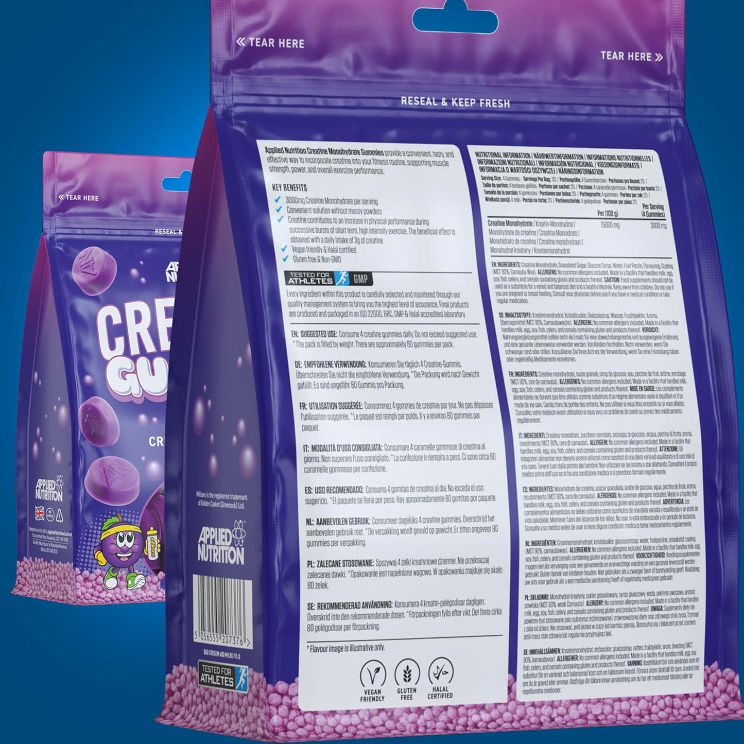 Applied Nutrition Creatine Gummies