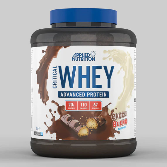 Choco Bueno flavour Critical Whey from Applied Nutrition