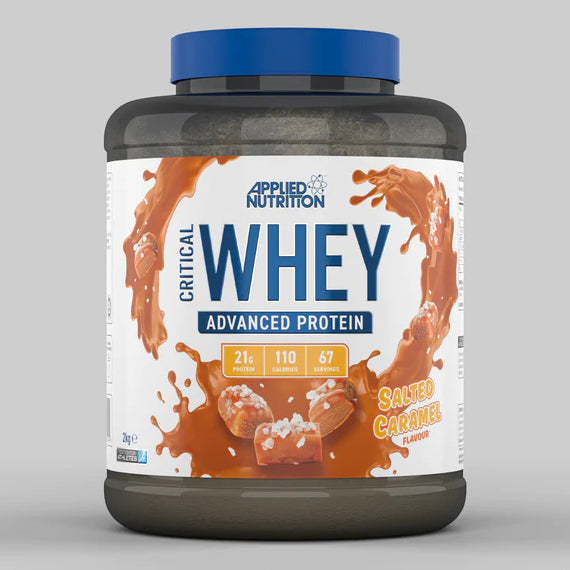 Salted Caramel Flavoured Critical Whey