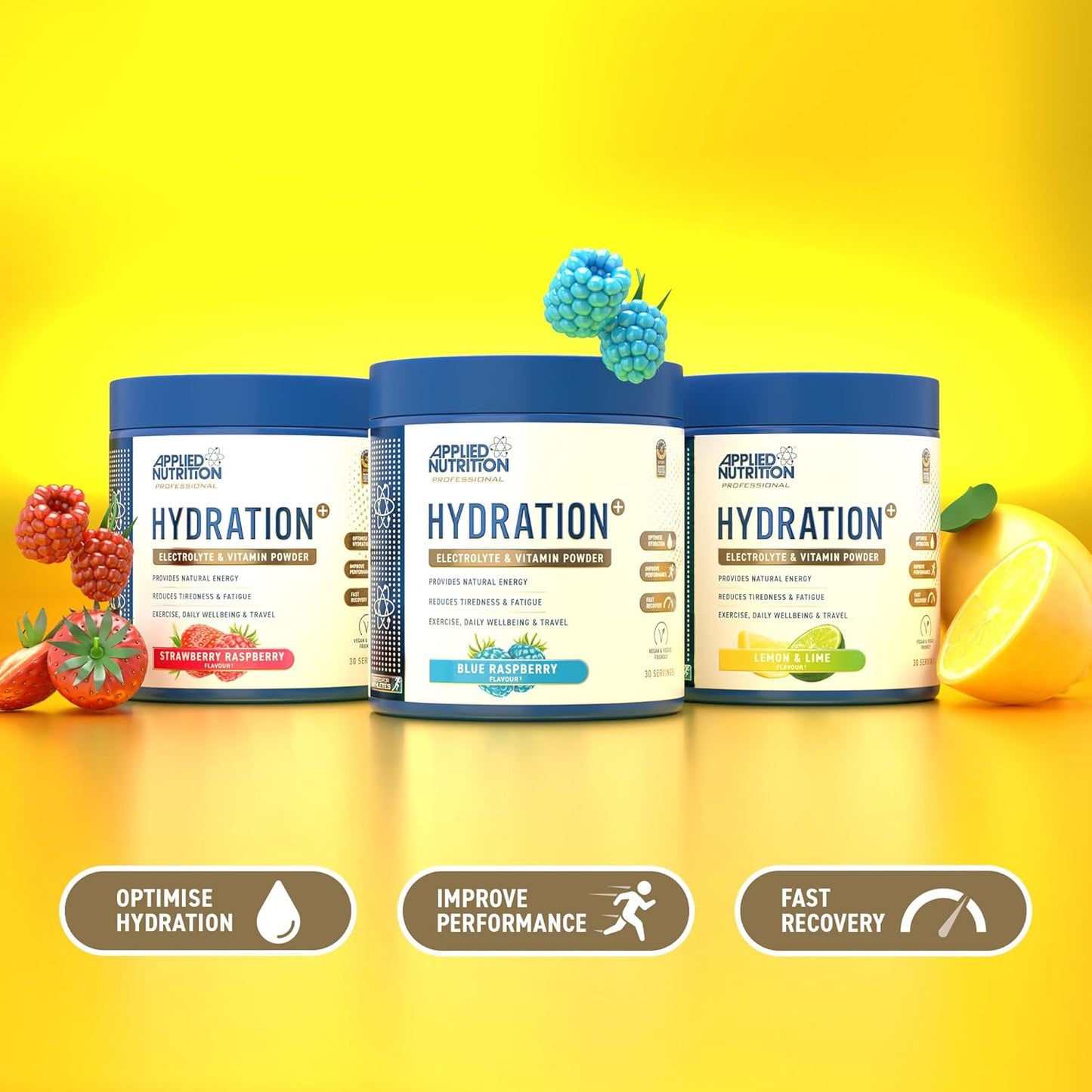 Hydration - Electrolyte & Vitamin Powder