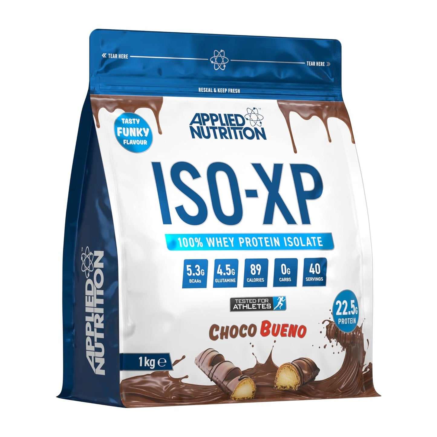 ISO-XP - 100% Whey Isolate - 1kg (40 Servings)