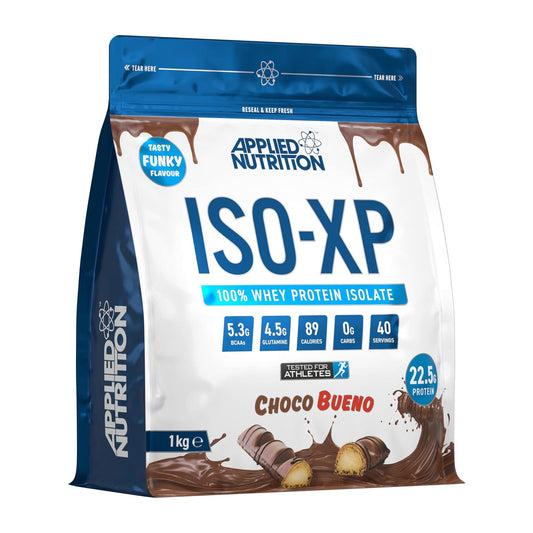 ISO-XP - 100% Whey Isolate - 1kg (40 Servings)