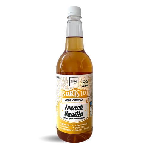 Skinny Food Co Zero-Calorie Barista Syrup - French Vanilla