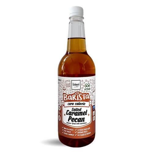 Skinny Food Co Zero-Calorie Barista Syrup - Salted Caramel Pecan