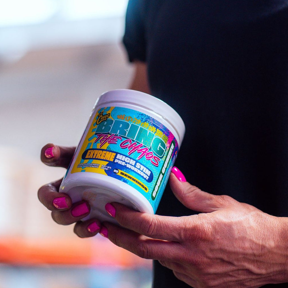 Bring The Chaos Pre Workout V3