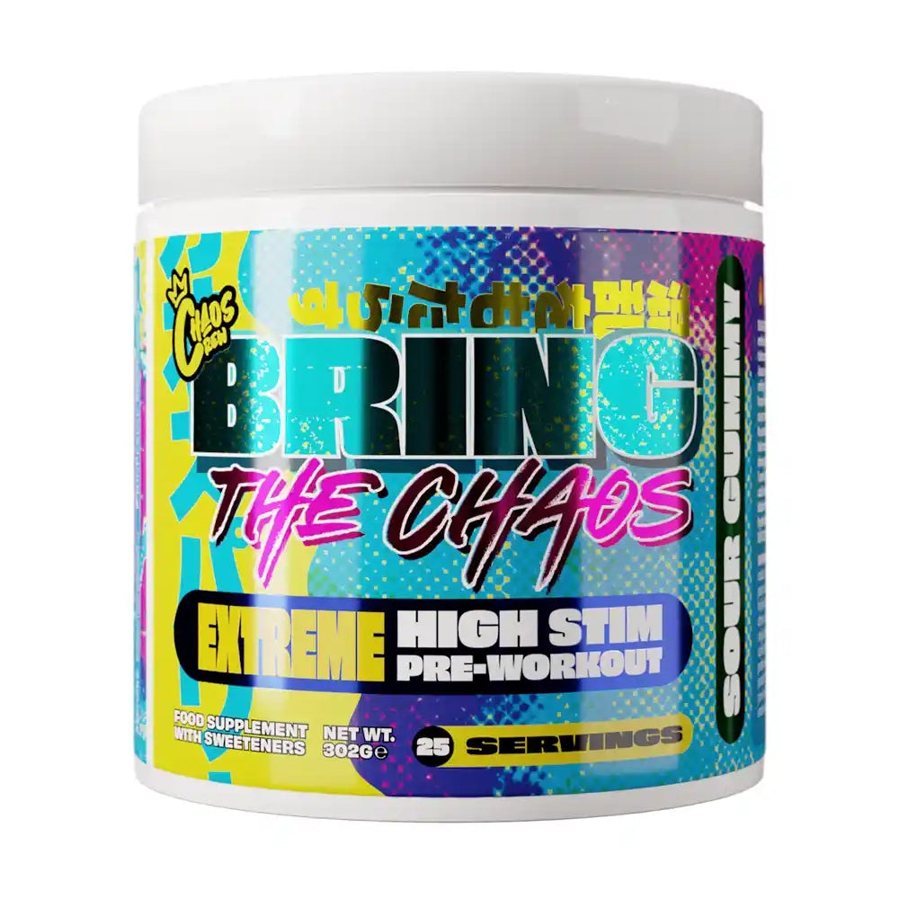 Bring The Chaos Pre Workout V3