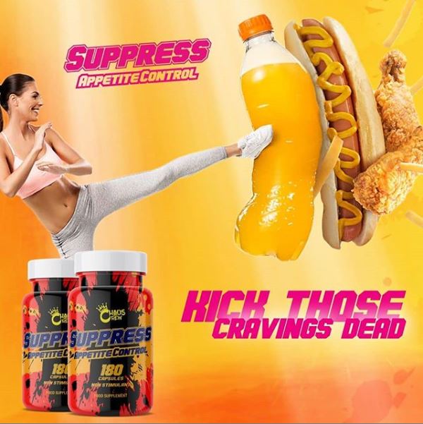 Suppress Appetite Control - 180 capsules