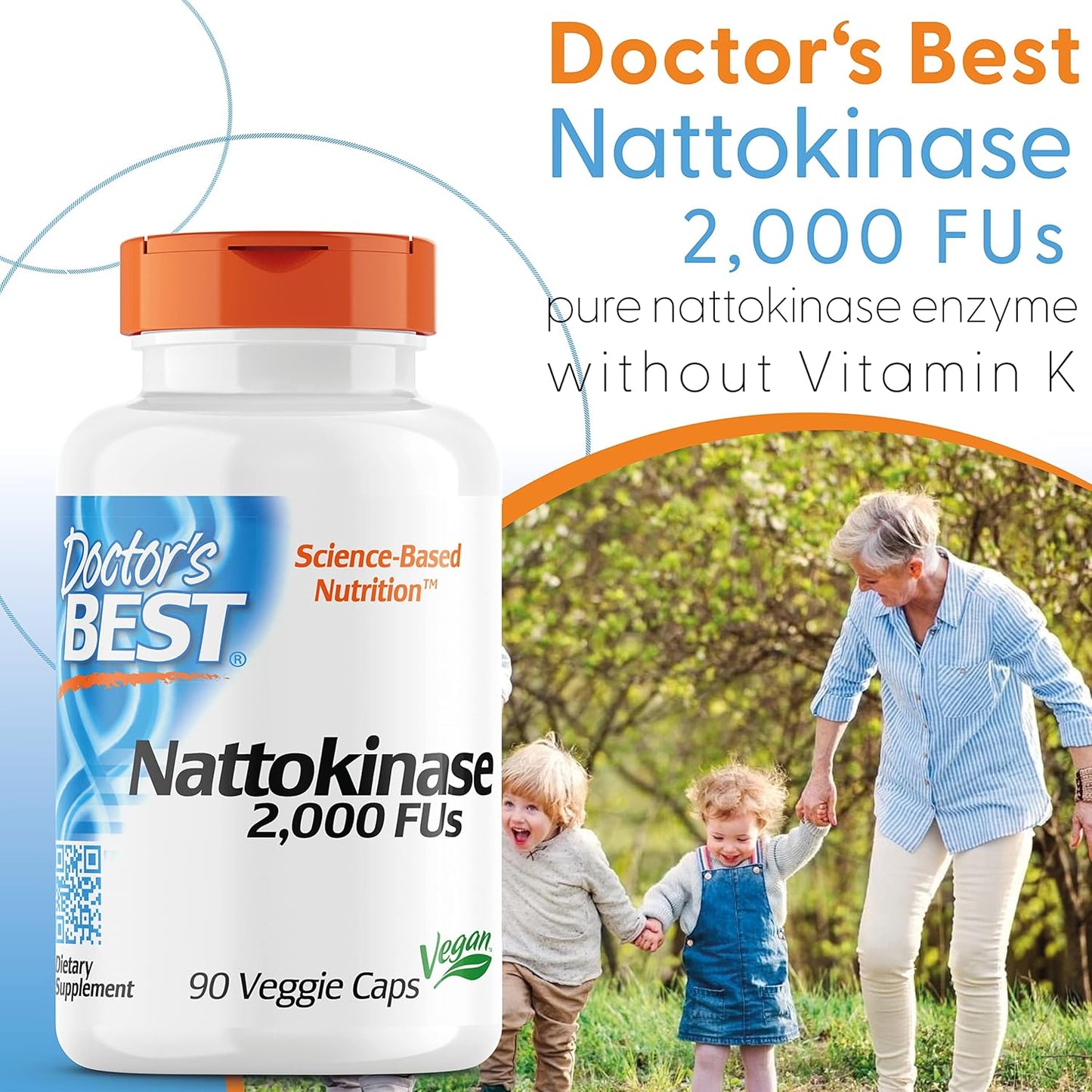 Nattokinase - 90x 2000 FU