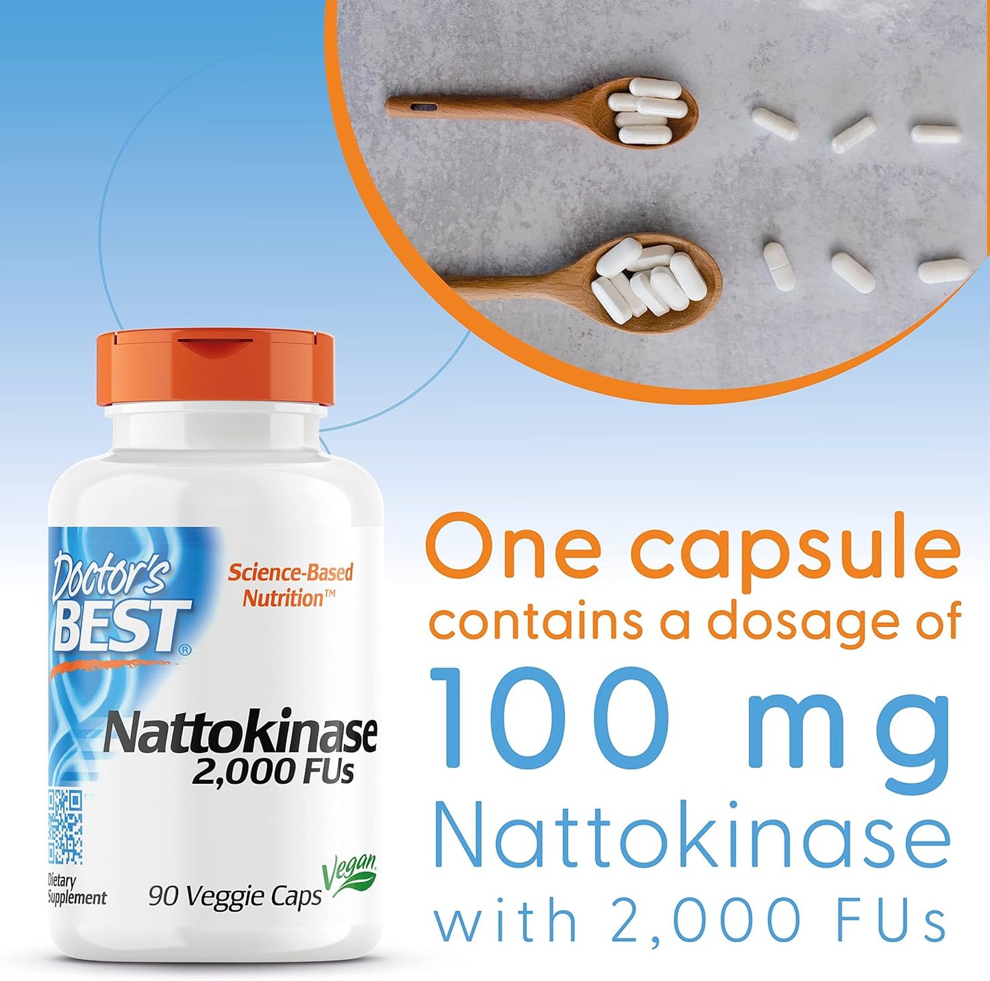 Nattokinase - 90x 2000 FU