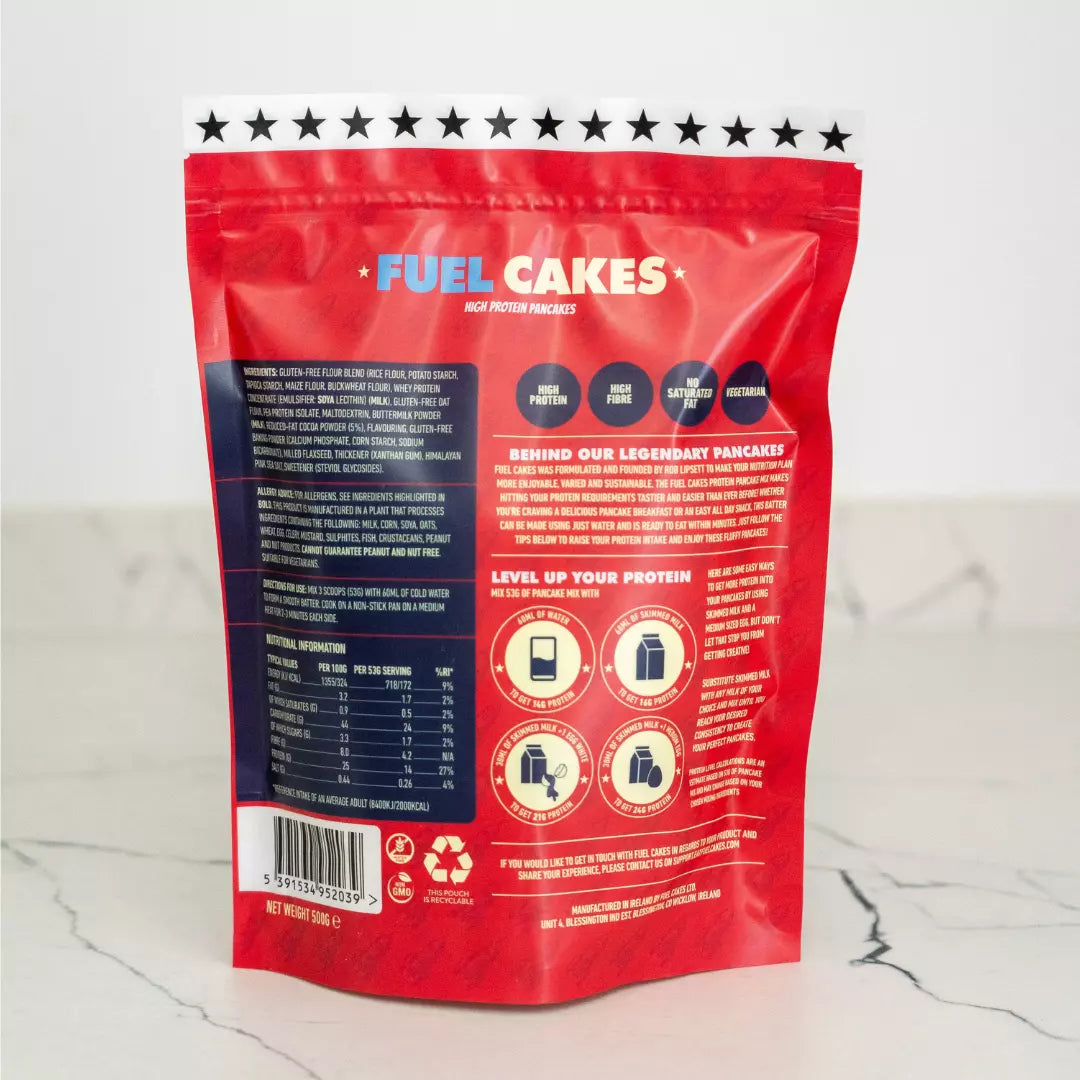 Fuel Cakes Nutrition
