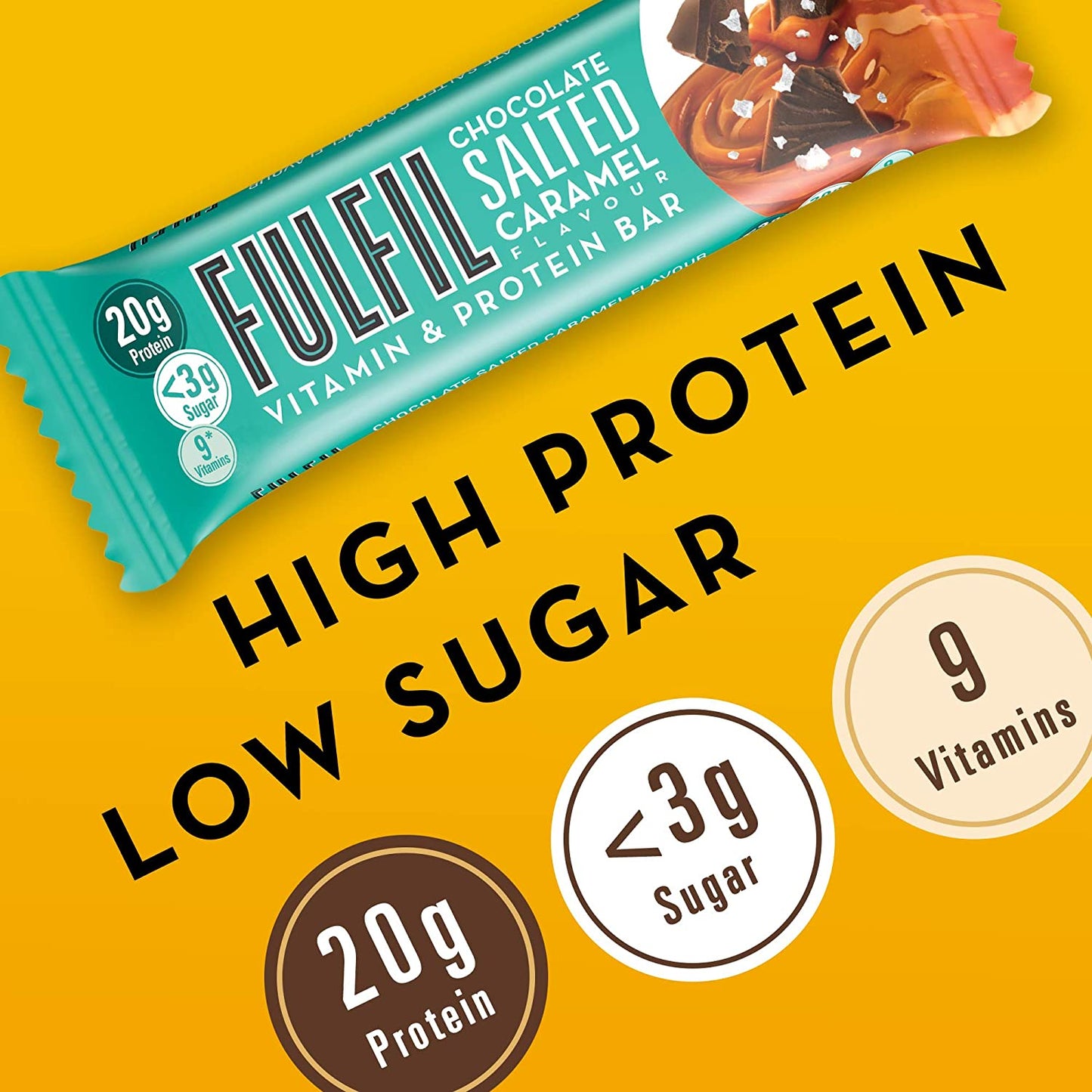 Fulfil Bars - High Protein, Low Sugar