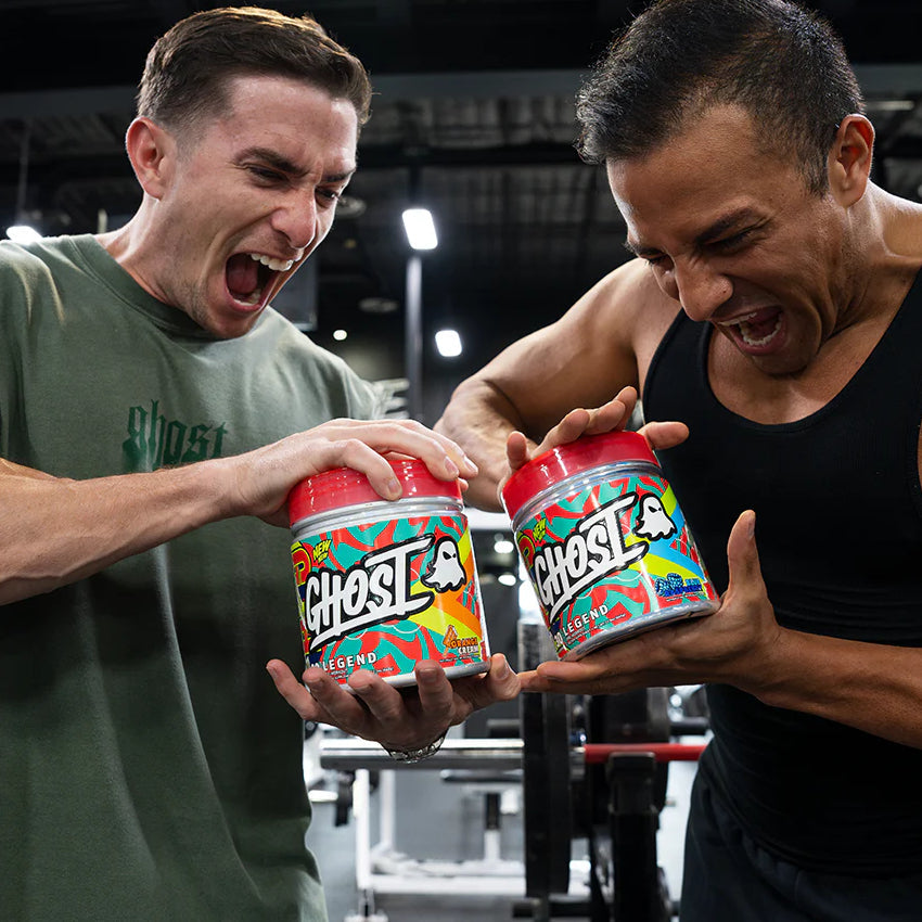 Ghost Legend Pre-Workout - Blue Raspberry flavour