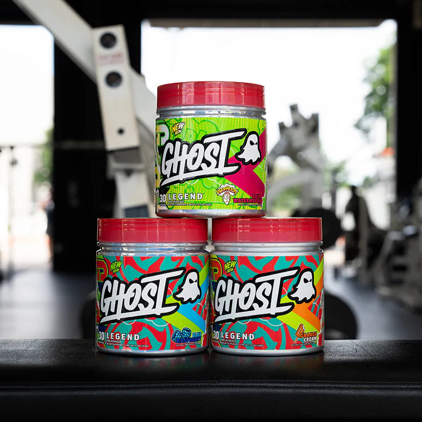 Ghost Legend Pre Workout V4 - 30 Servings