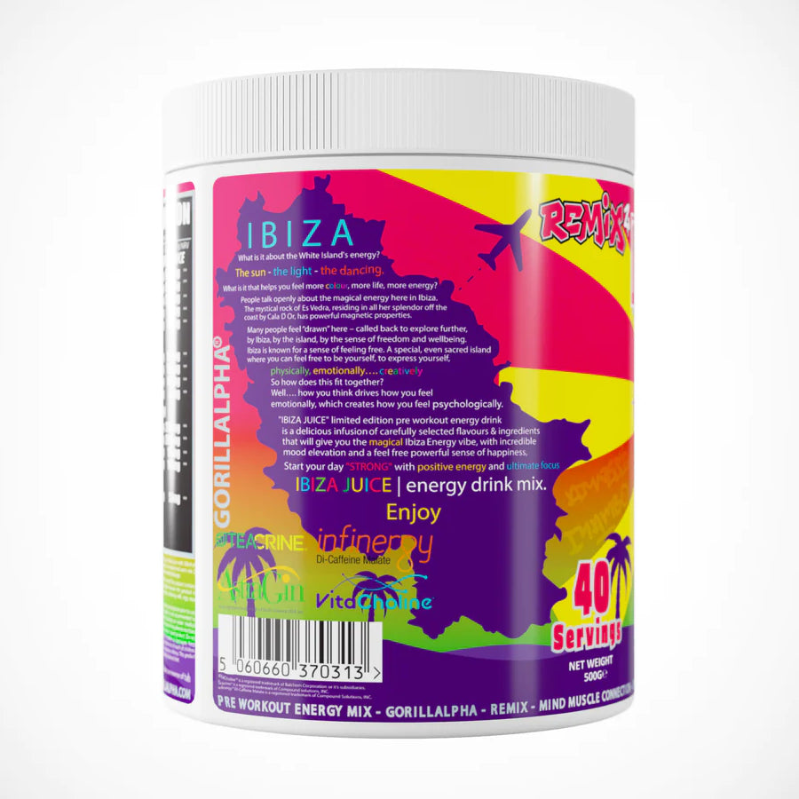 Ibiza Juice Remix 2 Pre Workout