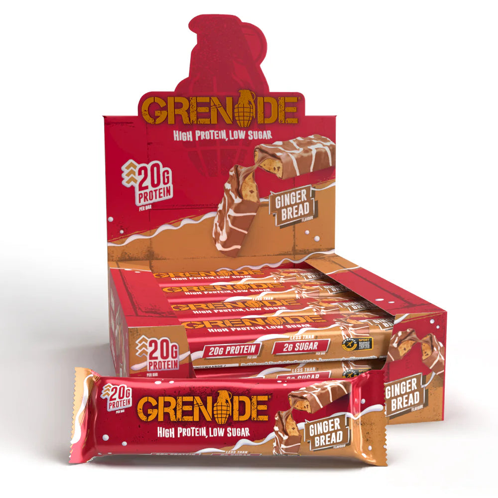 Grenade Protein Bars - 12x 60g