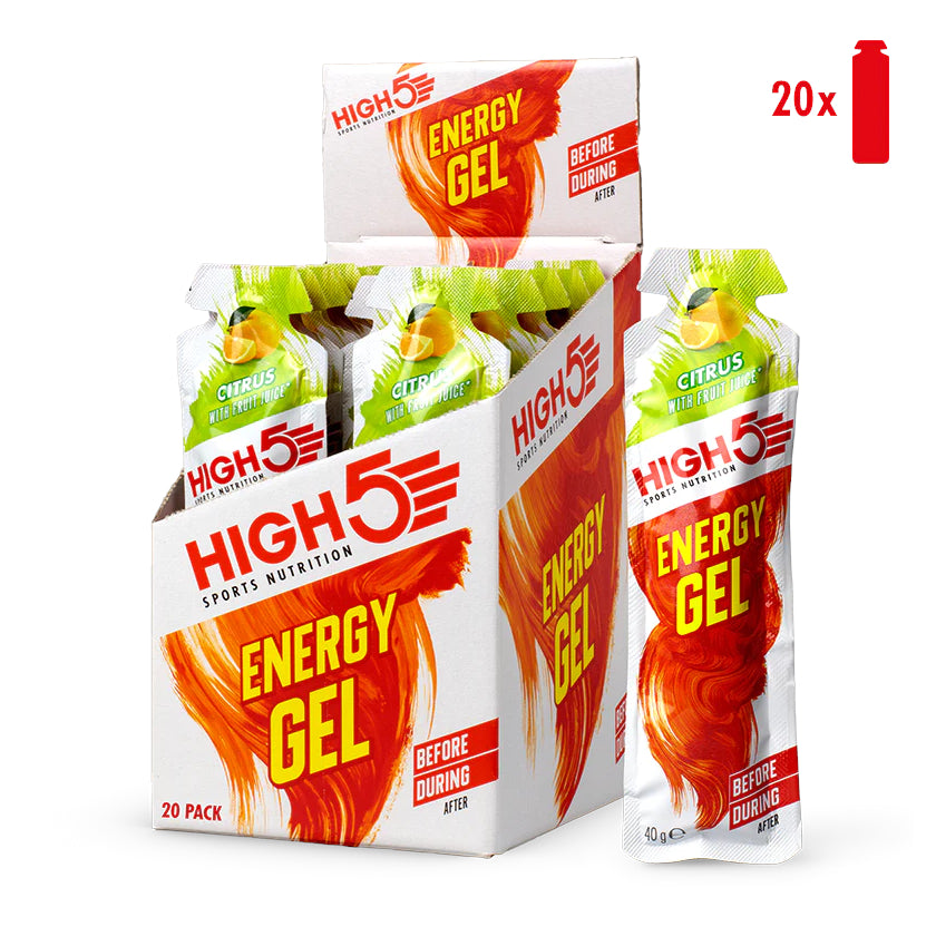 High5 Energy Gels - 20x 40g