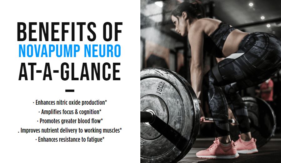 NovaPump Neuro benefits