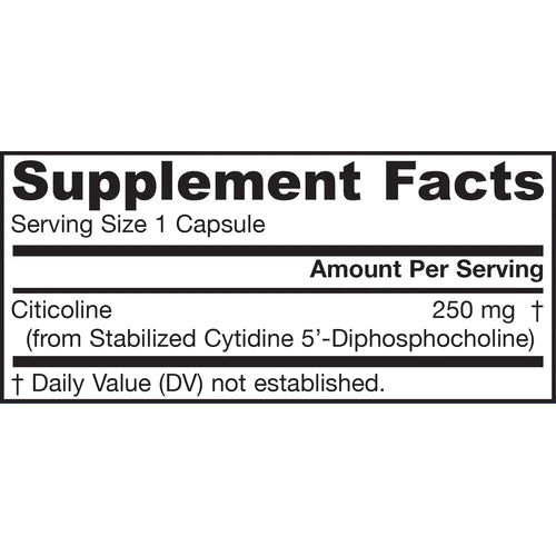 Citicoline (CDP Choline)