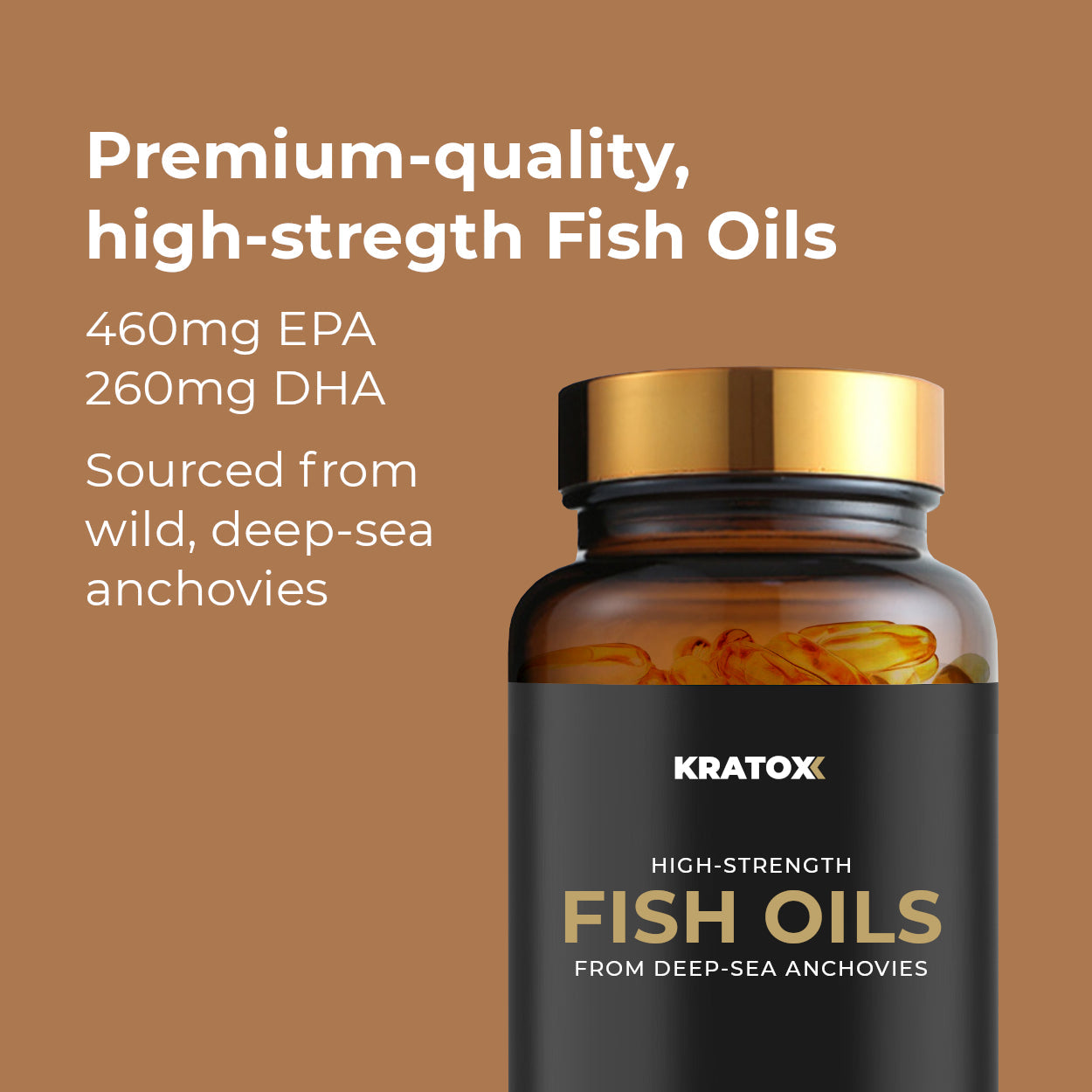 High-Strength Fish Oils